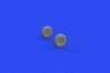 Eduard 648699 Chipmunk T.10 wheels AIRFIX 1/48